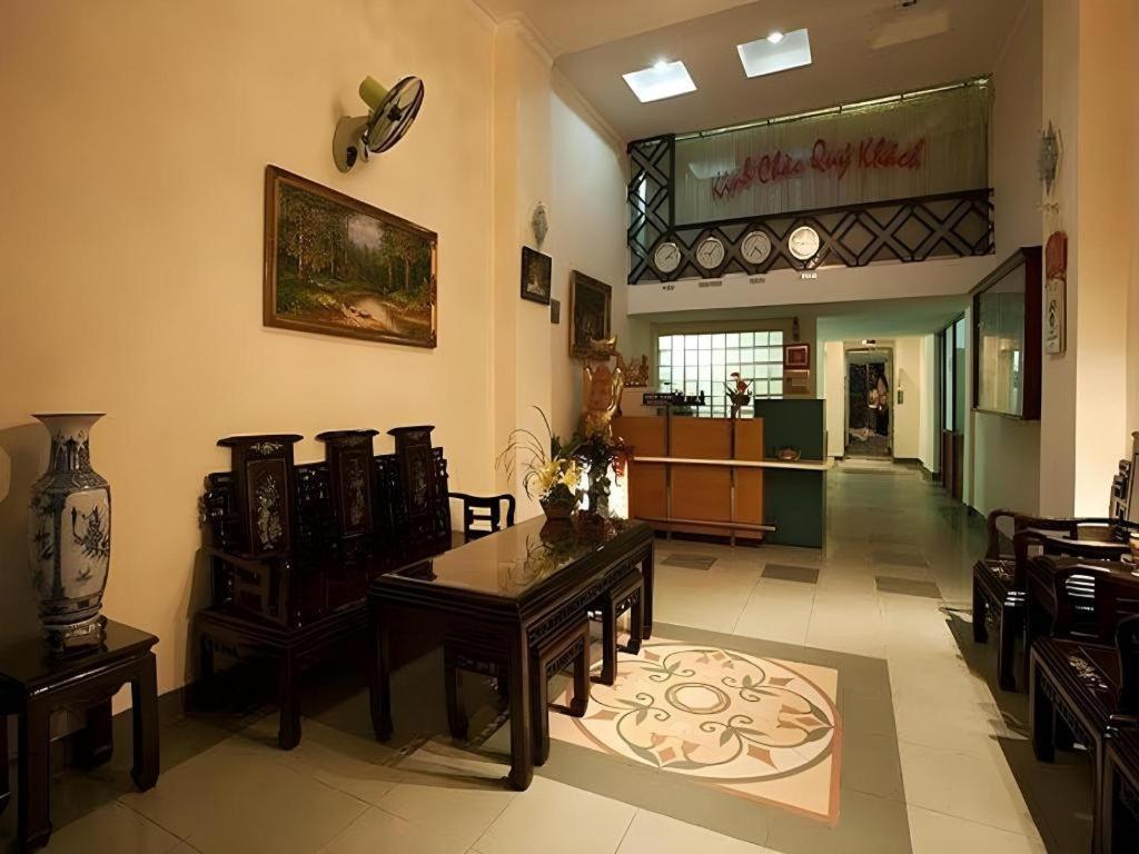 Kim Ngoc Hotel Ho Chi Minh-staden Exteriör bild