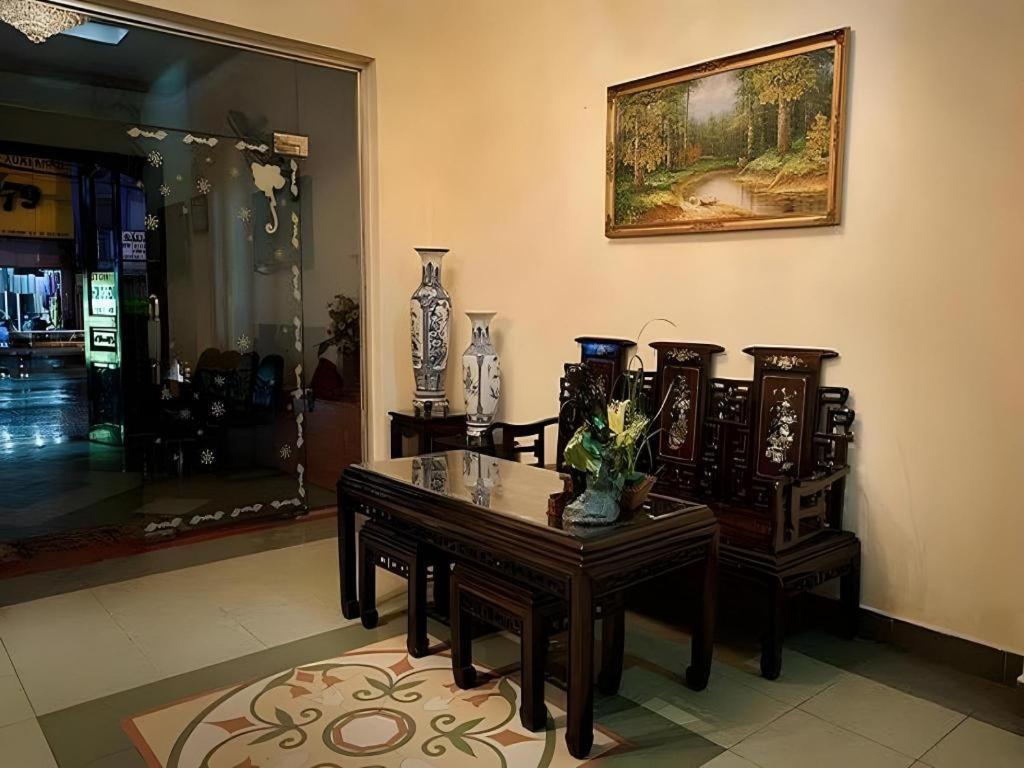 Kim Ngoc Hotel Ho Chi Minh-staden Exteriör bild