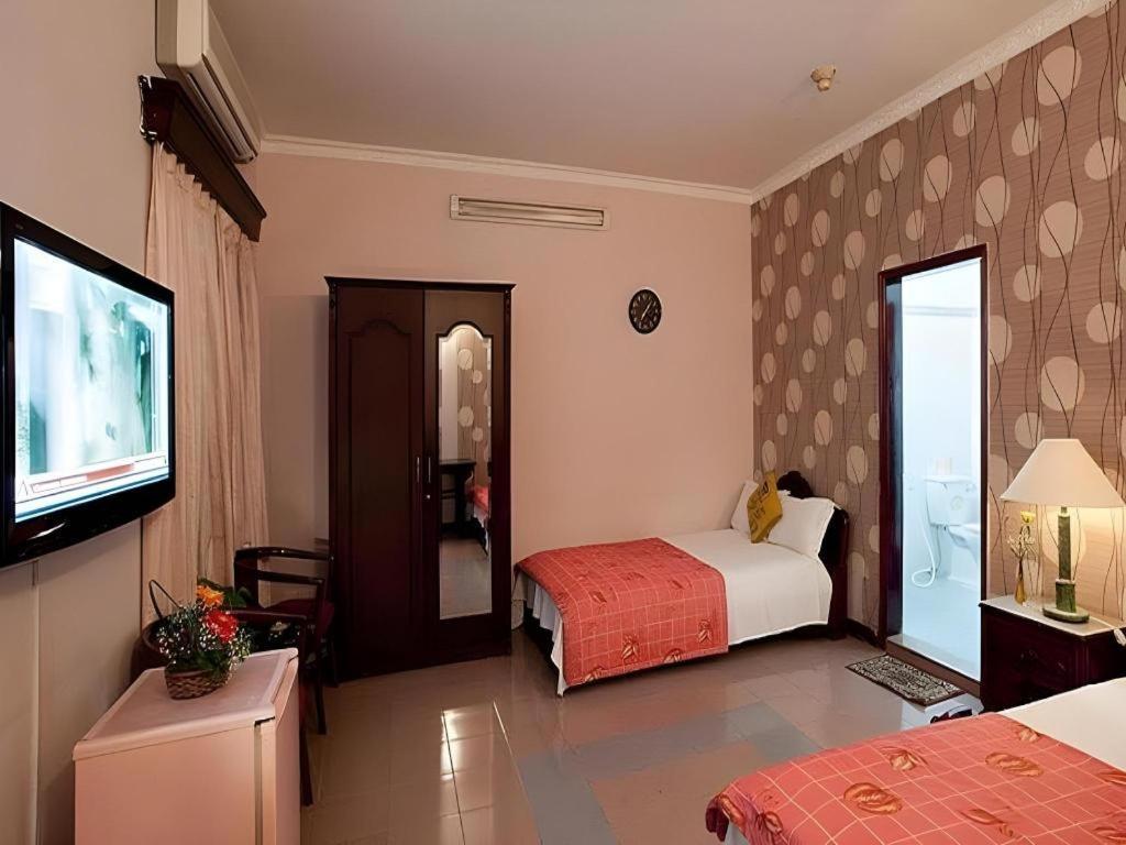 Kim Ngoc Hotel Ho Chi Minh-staden Exteriör bild
