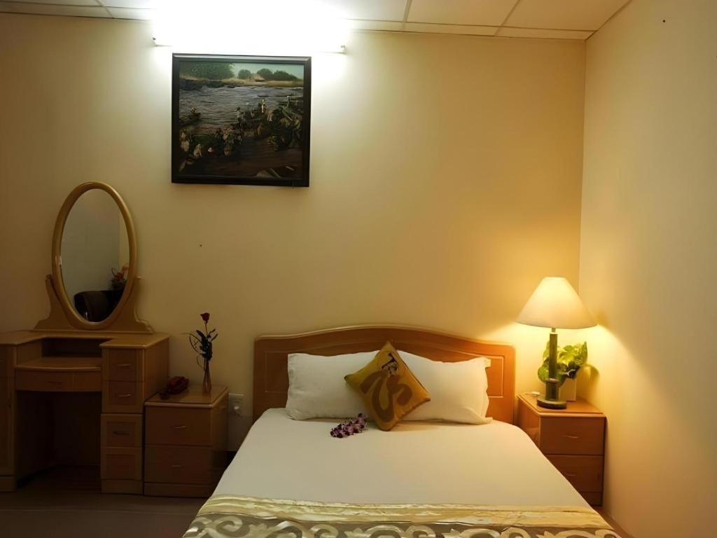 Kim Ngoc Hotel Ho Chi Minh-staden Exteriör bild