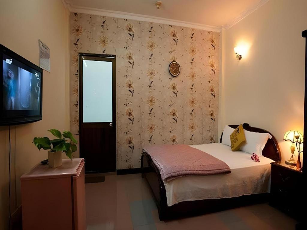 Kim Ngoc Hotel Ho Chi Minh-staden Exteriör bild