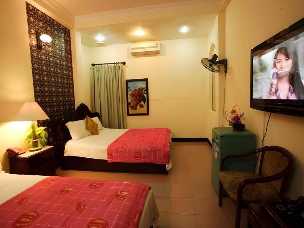 Kim Ngoc Hotel Ho Chi Minh-staden Exteriör bild