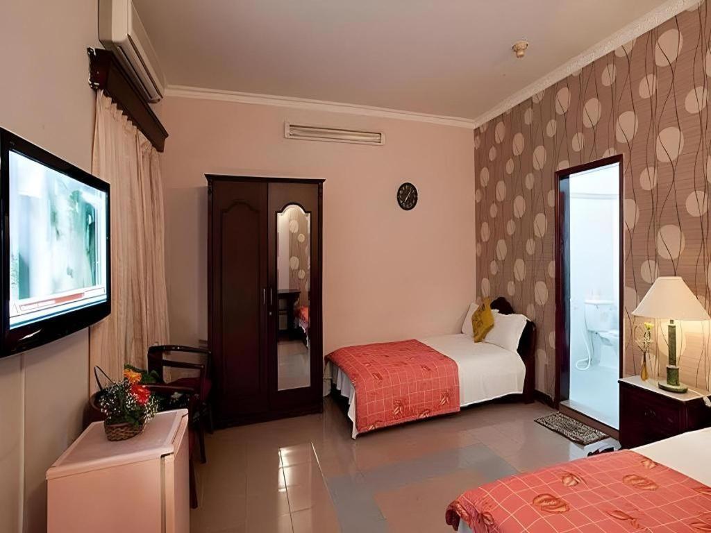 Kim Ngoc Hotel Ho Chi Minh-staden Exteriör bild