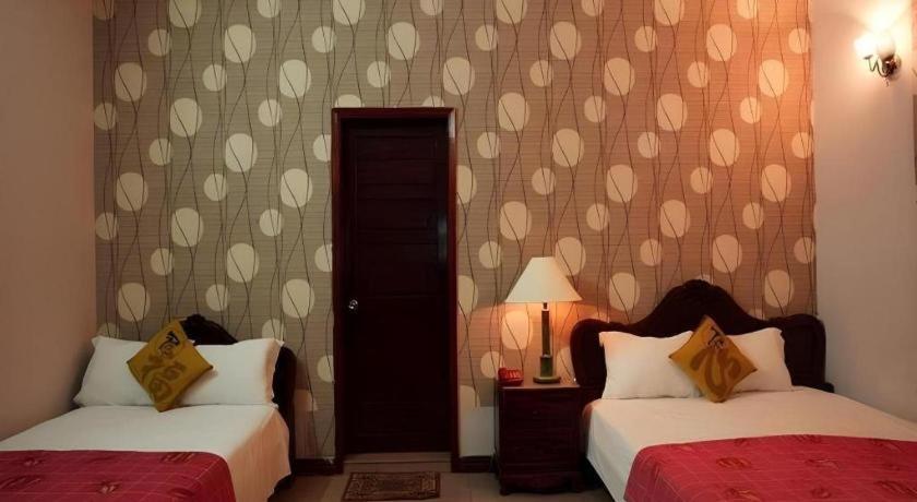 Kim Ngoc Hotel Ho Chi Minh-staden Exteriör bild
