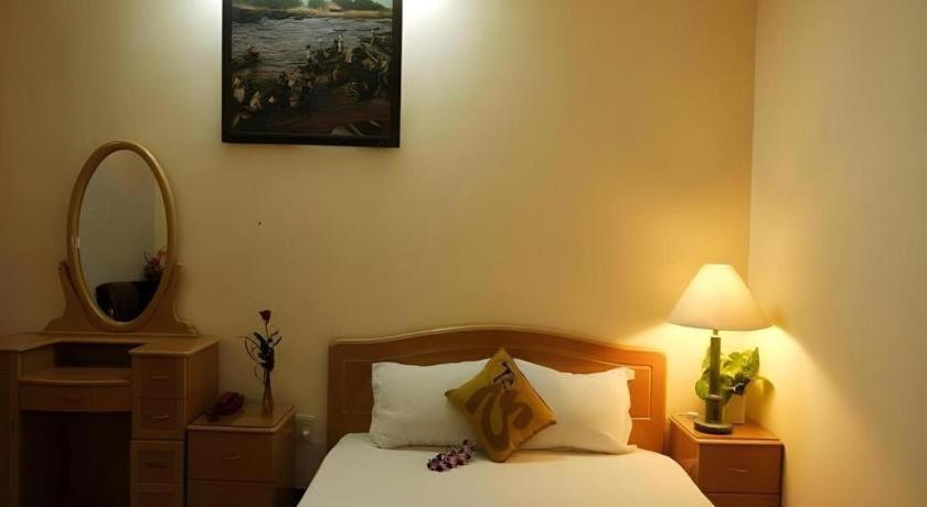 Kim Ngoc Hotel Ho Chi Minh-staden Exteriör bild