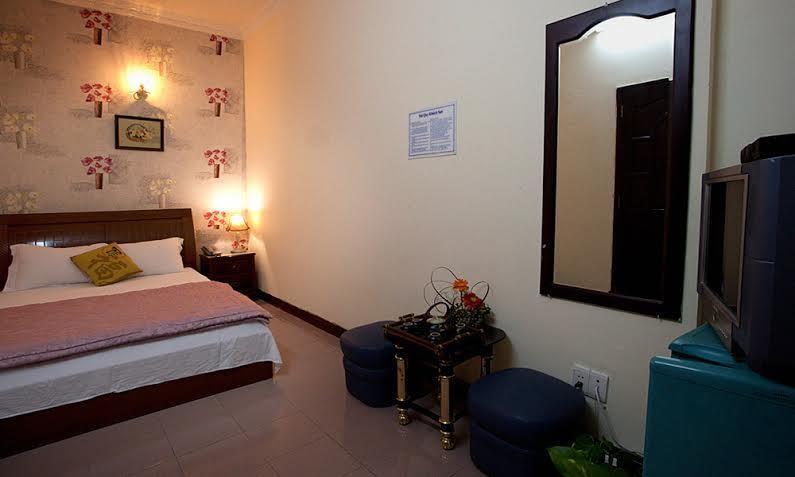 Kim Ngoc Hotel Ho Chi Minh-staden Exteriör bild