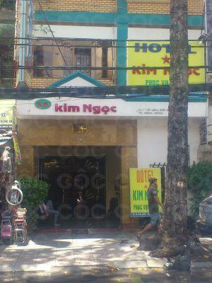 Kim Ngoc Hotel Ho Chi Minh-staden Exteriör bild
