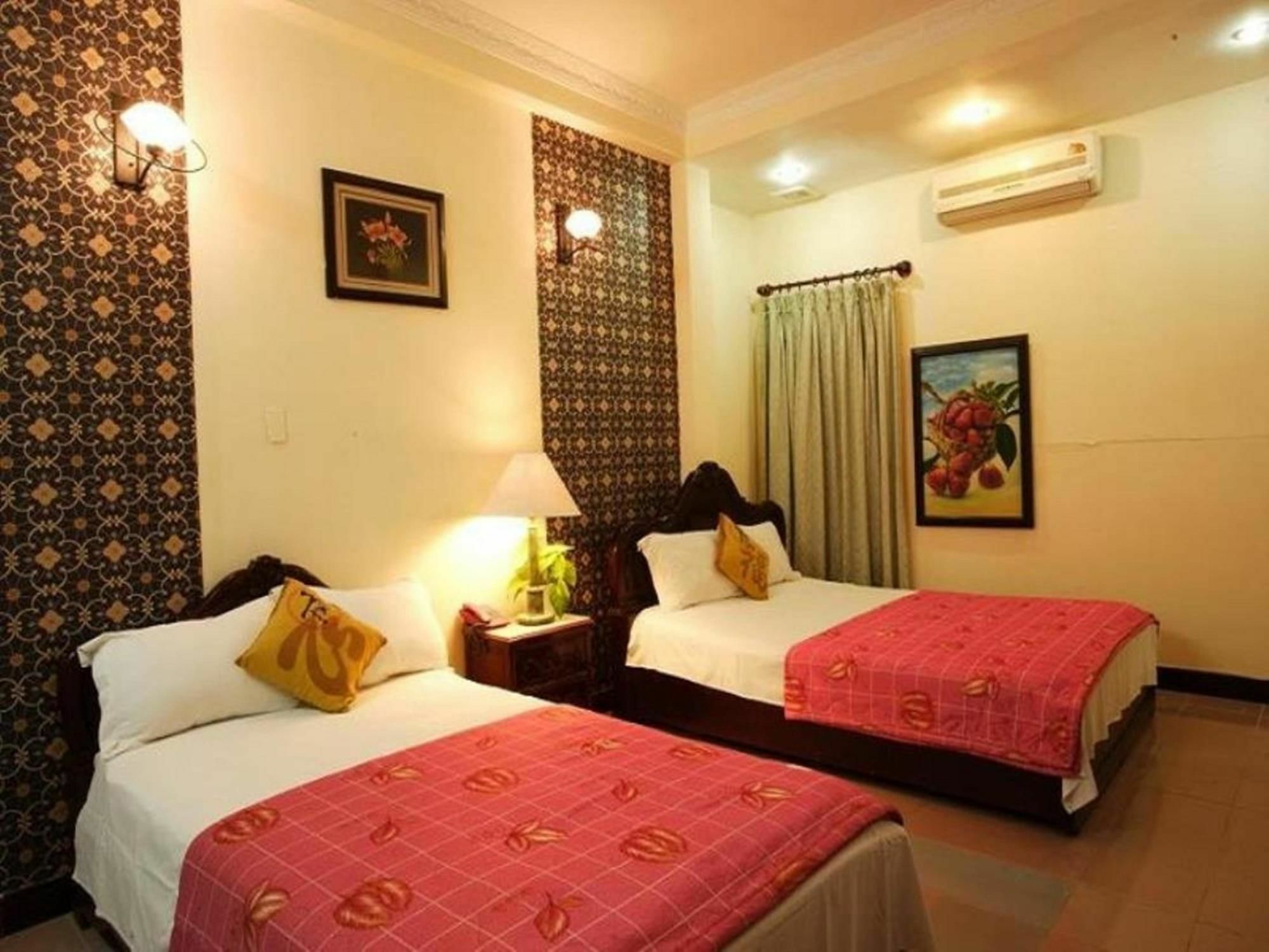 Kim Ngoc Hotel Ho Chi Minh-staden Exteriör bild